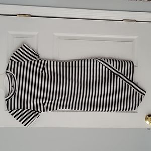 Good Time USA|Women Black and White Dres|Medium